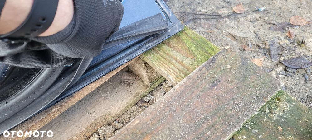 Honda civic VII 4d sedan Drzwi prawy lewy przod NH629M - 9