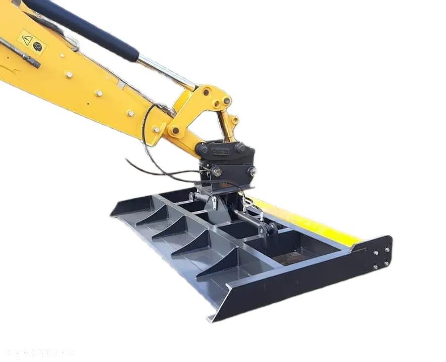 Niwelator / łata niwelacyjna  hydrauliczna do koparko-ładowarek JCB - 1