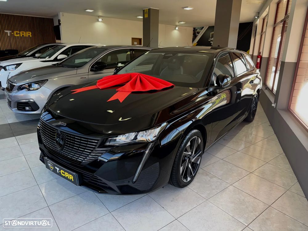 Peugeot 308 BlueHDi FAP 130 EAT8 Stop & Start Allure - 3