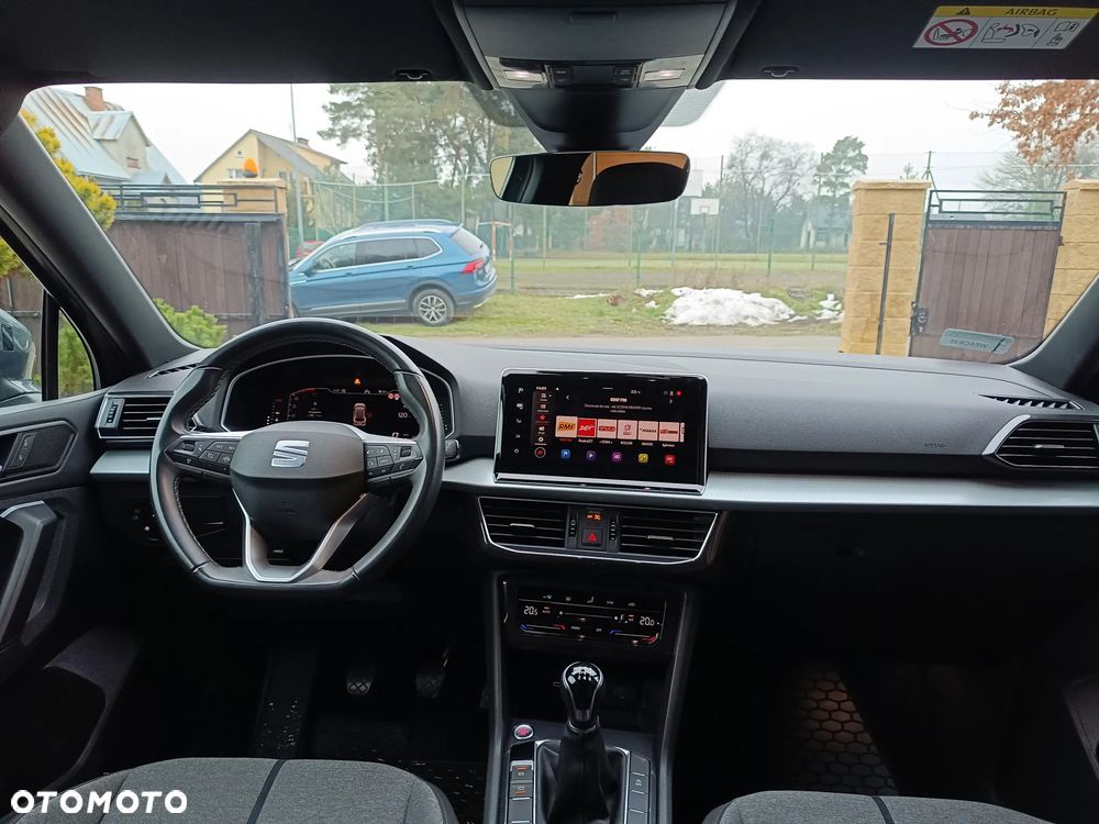 Seat Tarraco 1.5 Eco TSI EVO Style S&S - 11