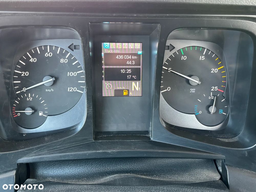 Mercedes-Benz AROCS 3251 8x4 Hydroburta Meiller Kiper (3248, 3243, 3245, 3246) bezwypadkowy z Niemiec, TOP stan . gotowy do pracy. - 31