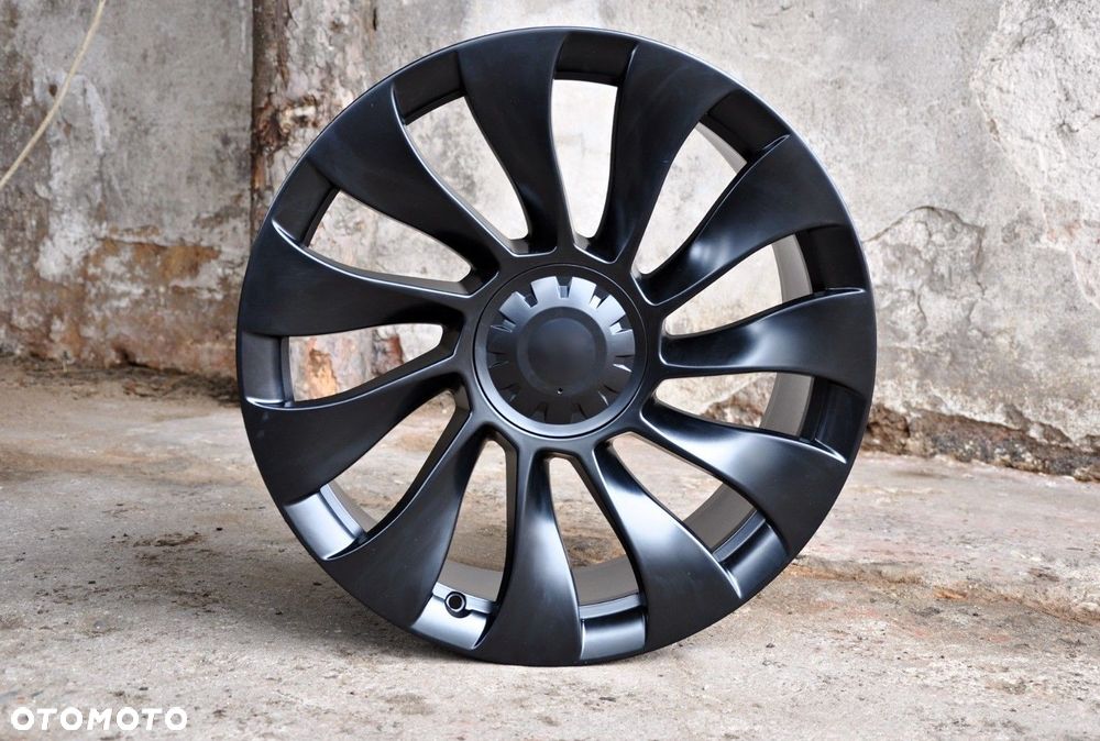 YS214 B FELGI ALUMINIOWE 18 5x114,3 TESLA 3 MODEL UBERTURBINE ET38 - 6