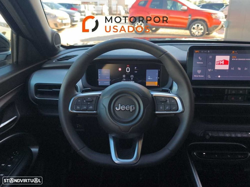 Jeep Avenger 1.2 e-Hybrid Summit DCT - 15