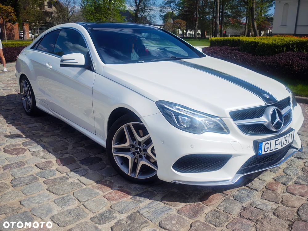 Mercedes-Benz Klasa E 250 7G-TRONIC - 18