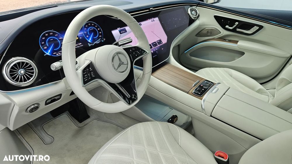 Mercedes-Benz EQS 580 4Matic Electric Art Premium - 27