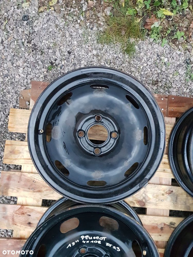 felgi stalowe 2150750 partner berlingo 6.0''x 15'' 4x108 et 23 - 6