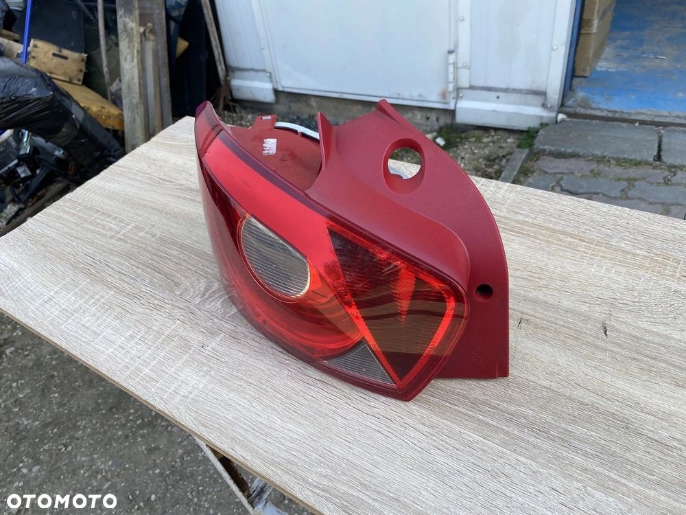 LAMPA TYŁ TYLNA LEWA SEAT IBIZA IV 6J4 08-12 5 DRZWI 6J4945095C - 3