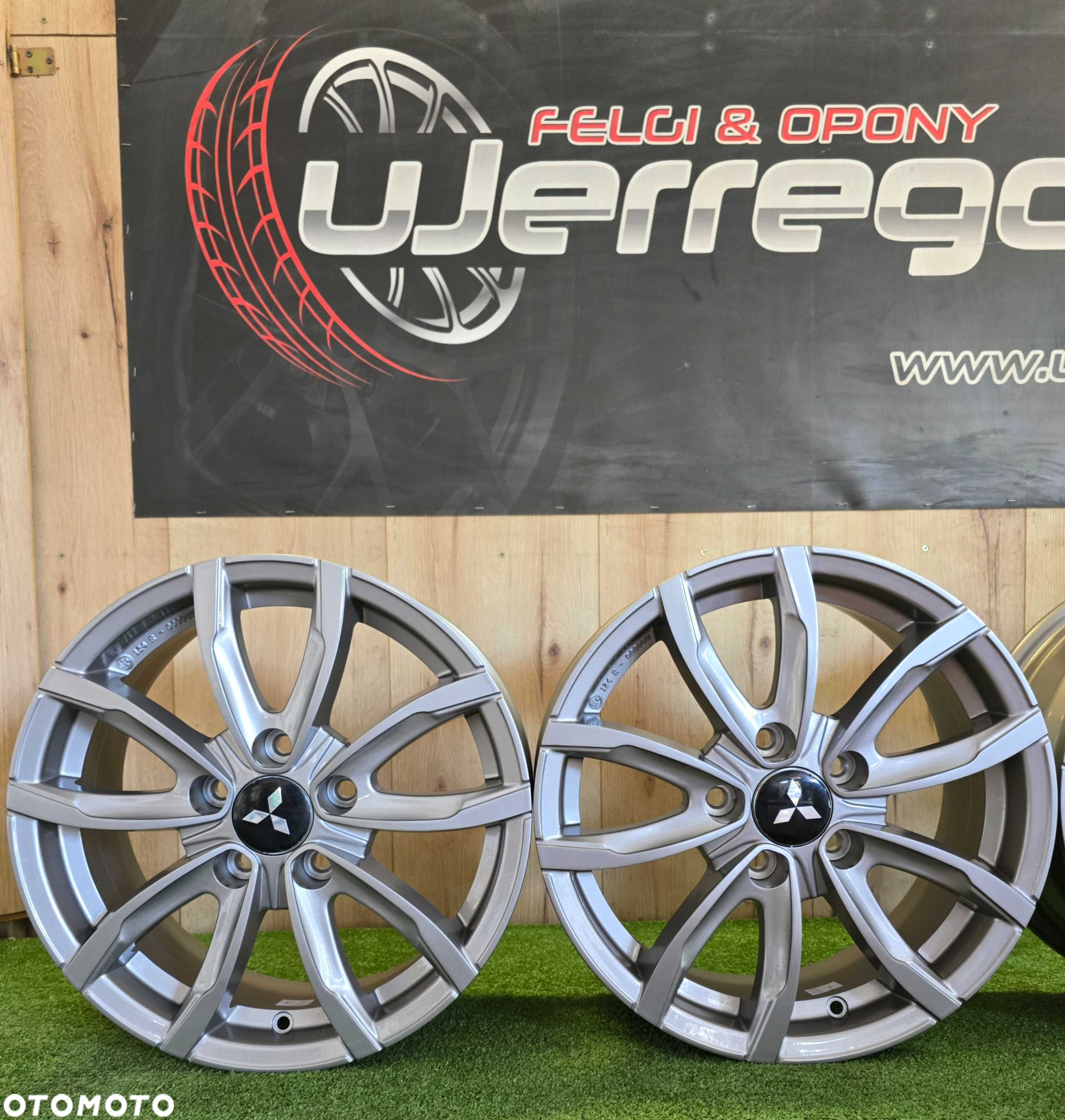 NOWE ALUFELGI MITSUBISHI 16x5x114,3 - Asx, Outlander,Lance,Grandis - 4