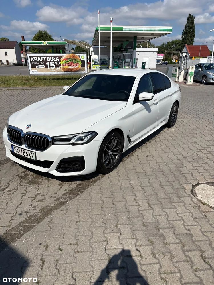 BMW Seria 5 520d xDrive MHEV M Sport sport - 11