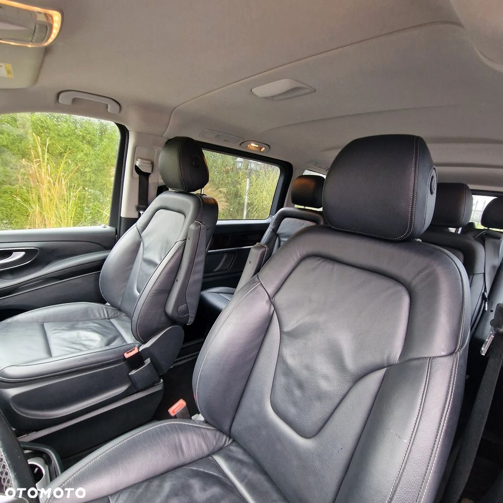 Mercedes-Benz Klasa V 220 (BlueTEC) d Avantgarde 7G-Tronic (d³ugi) - 6