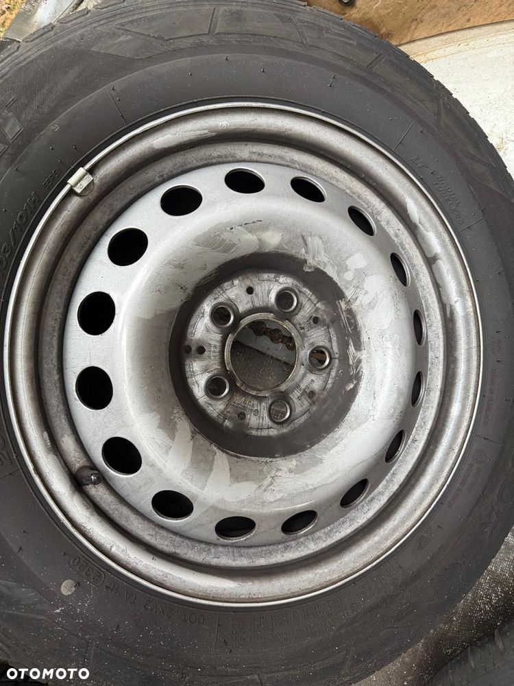 Oryginalne Felgi Mercedes Vito V-Klasa W447 16" | A4474010101 + Dekielki - 7