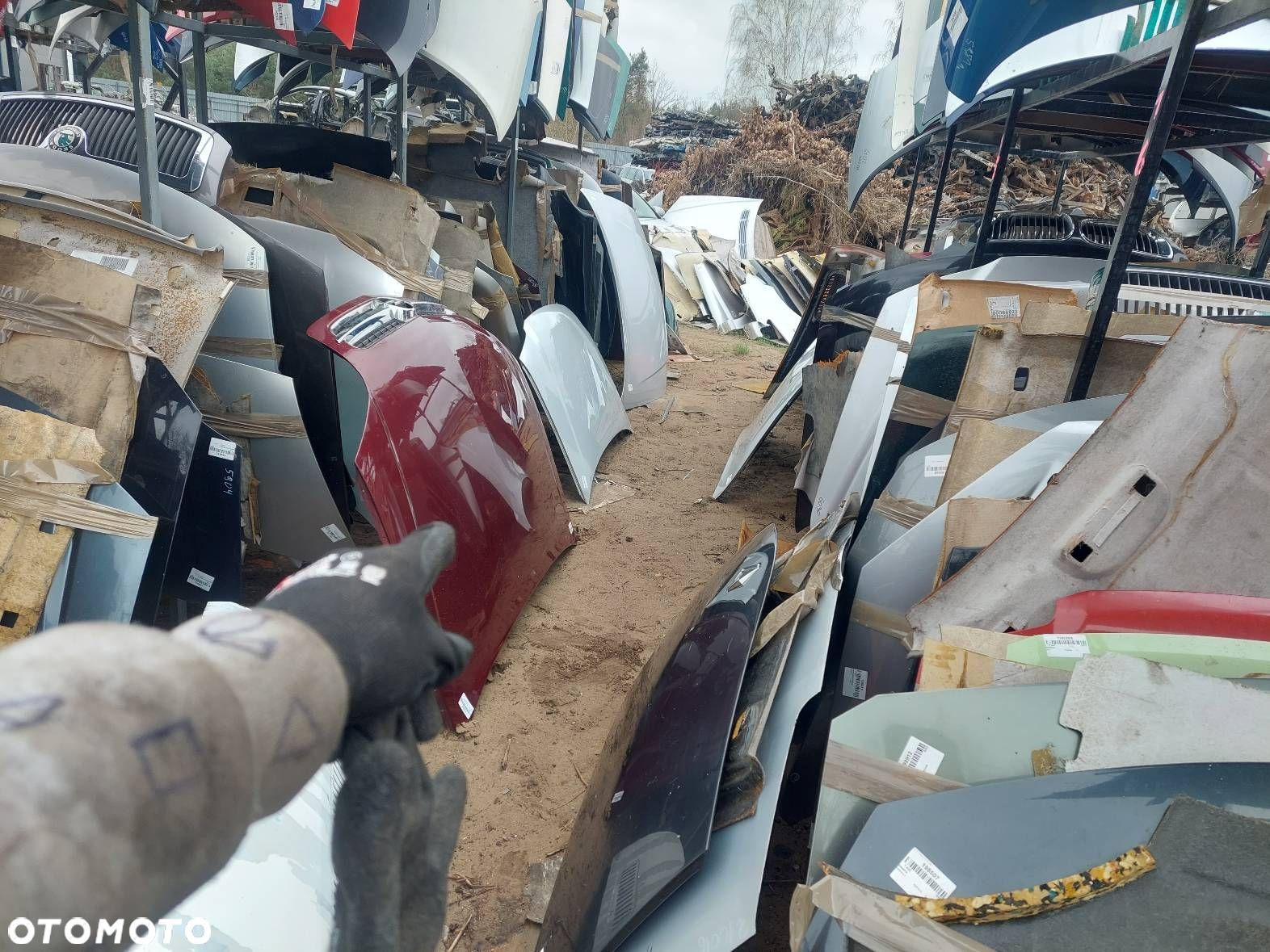 KOMPLETNY PRZÓD XENON MASKA ZDERZAK LAMPY BŁOTNIKI OPEL VECTRA C 594 - 18