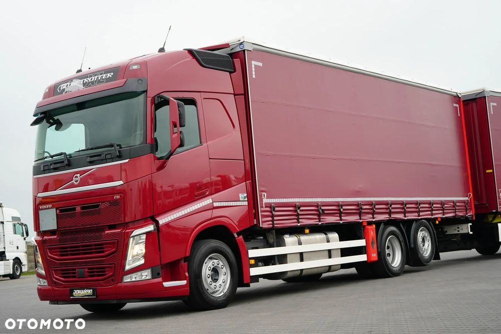 Volvo FH / 460 / EURO 6 / ZESTAW PRZESTRZENNY / OŚ SKRĘTNA - 21