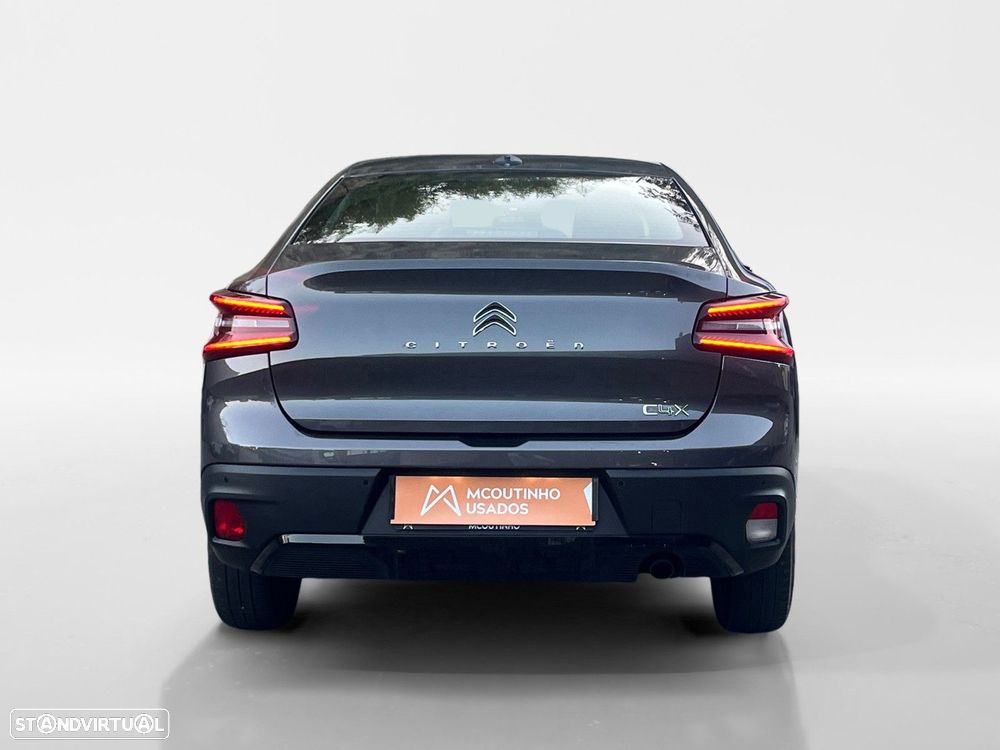 Citroën C4 X 1.2 PureTech YOU! — fotografia 4