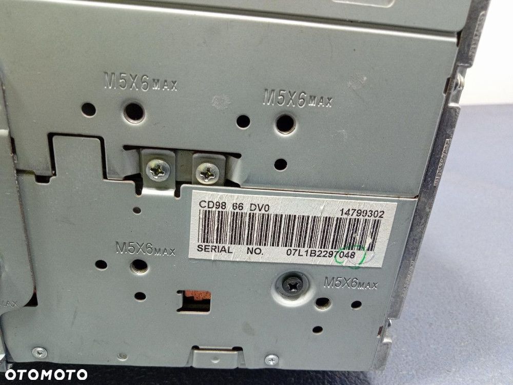 MAZDA 5 I CR LIFT 08- RADIO NAWIGACJA CD9866DV0 - 5