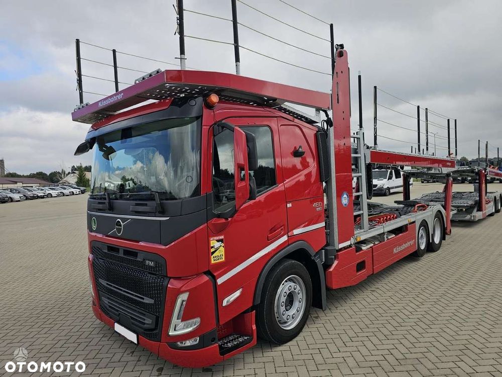 Volvo FM460 + Kassbohrer Metago Pro /  Intago TT - 22
