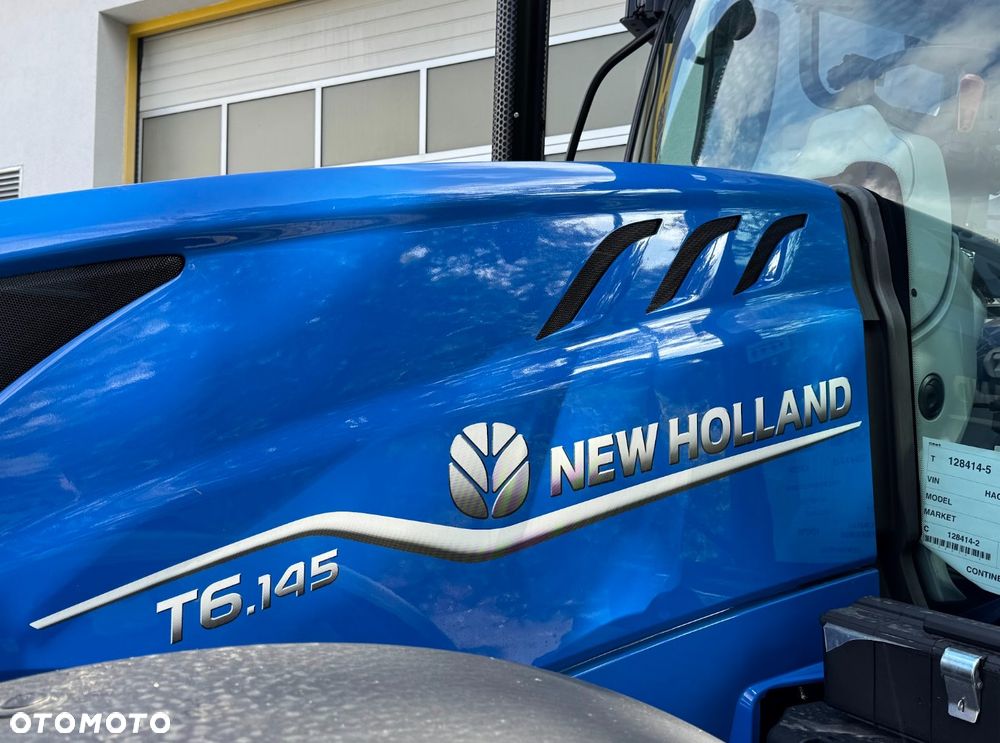 New Holland T6.145 Electro Command - 2