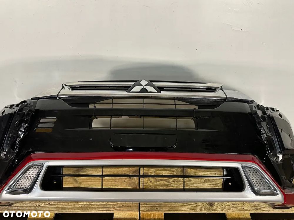 ZDERZAK PRZÓD PRZEDNI MITSUBISHI OUTLANDER III 3 LIFT FL 2015- 6410G227ZZ - 6