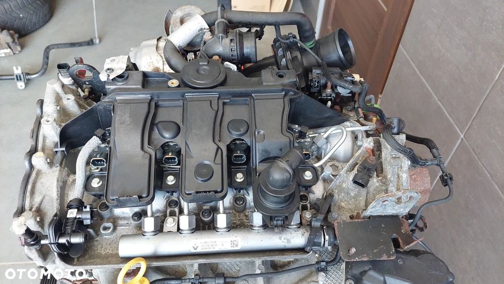 SILNIK RENAULT TRAFIC III 3 1,6 DCI R2016 KOMPLETNY NR R9MH413 - 2