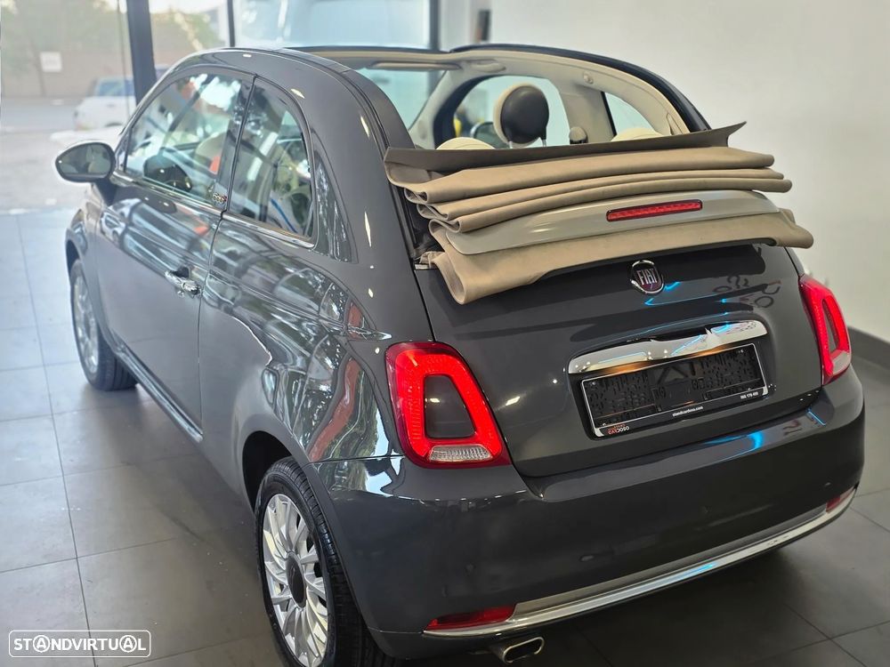 Fiat 500C 1.2 S&S Lounge - 11