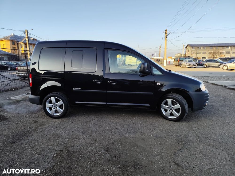 Volkswagen Caddy 1.9 TDI DPF Life Style Edition (5-Si.) - 18