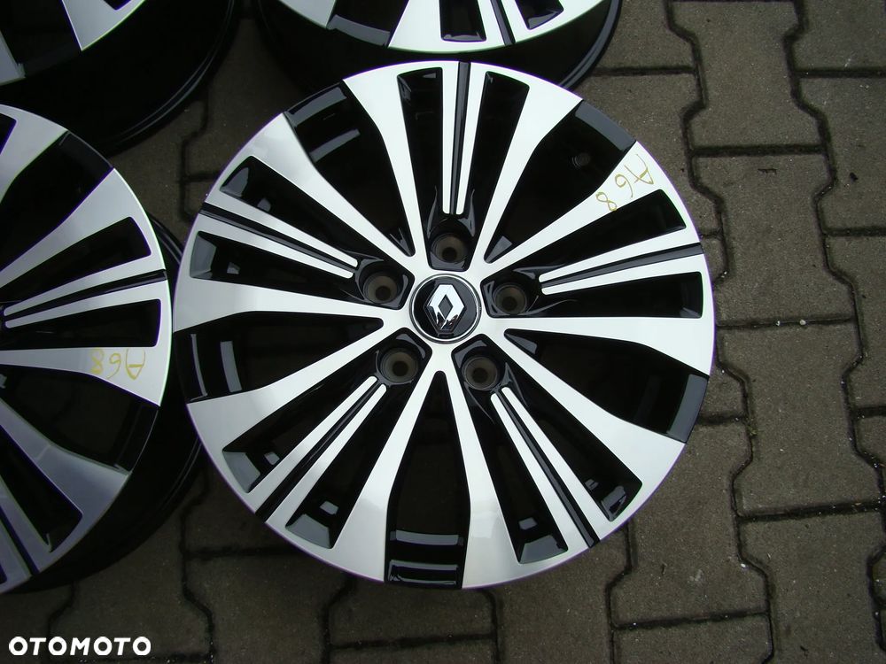 a68 5x114,3 Renault Kangoo III Fluence Megane III IV Scenic III 6,5jx16 niemontowane - 5