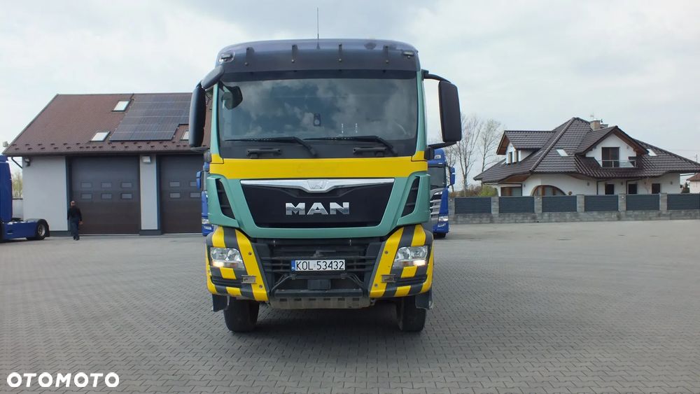 MAN MAN TGS  8X4 wywrotka 3-str  2016r, - 1