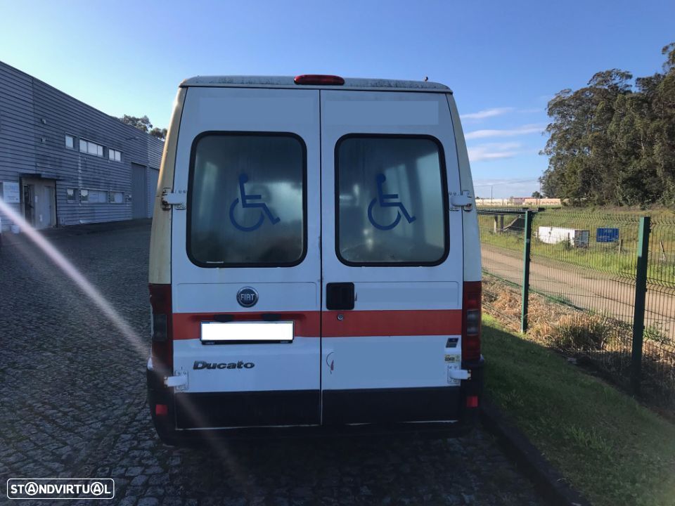 Fiat Ducato 2.3 JTd 2004 - Para Peças - 3