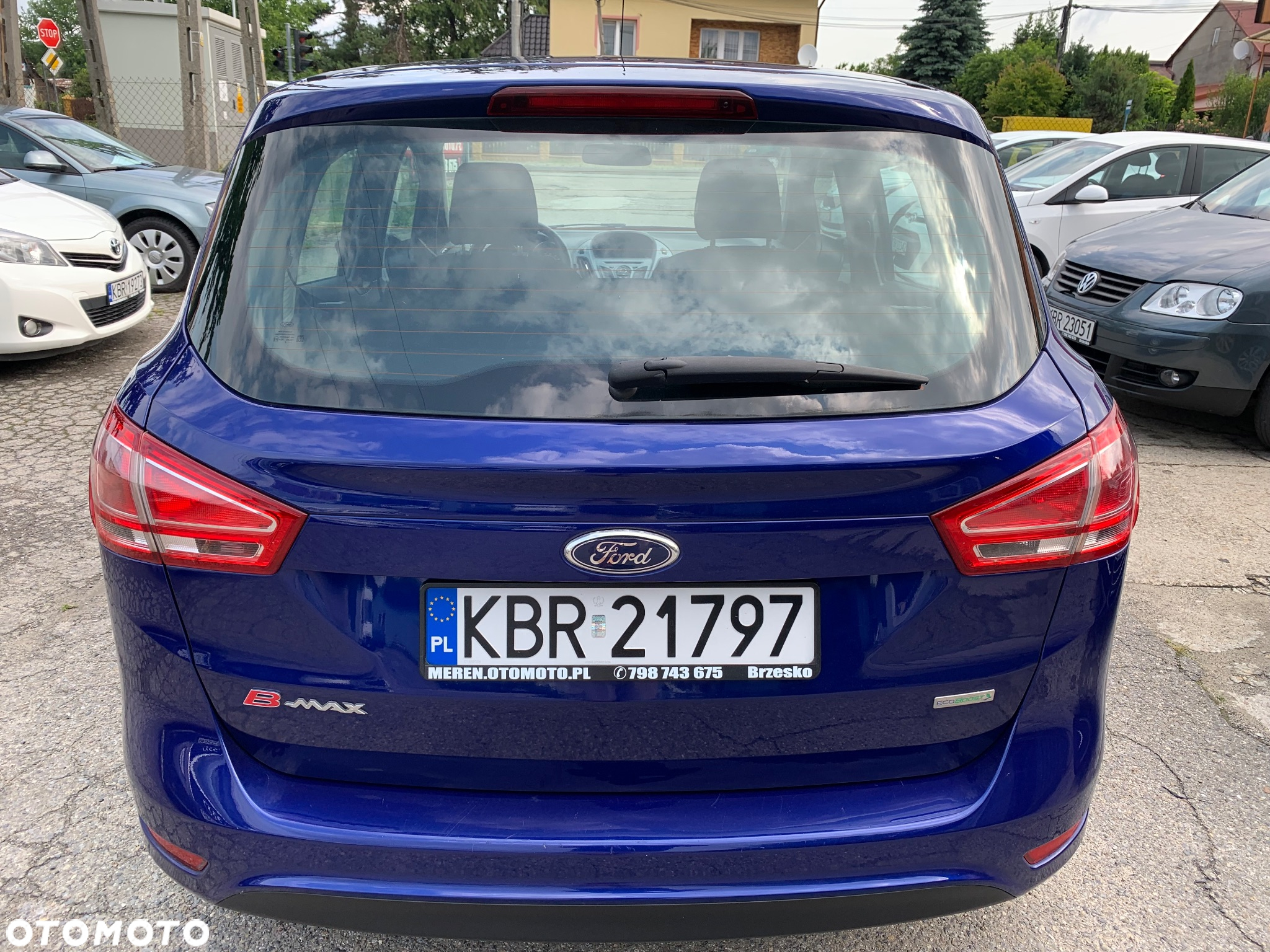Ford B-MAX 1.0 EcoBoost Titanium - 10