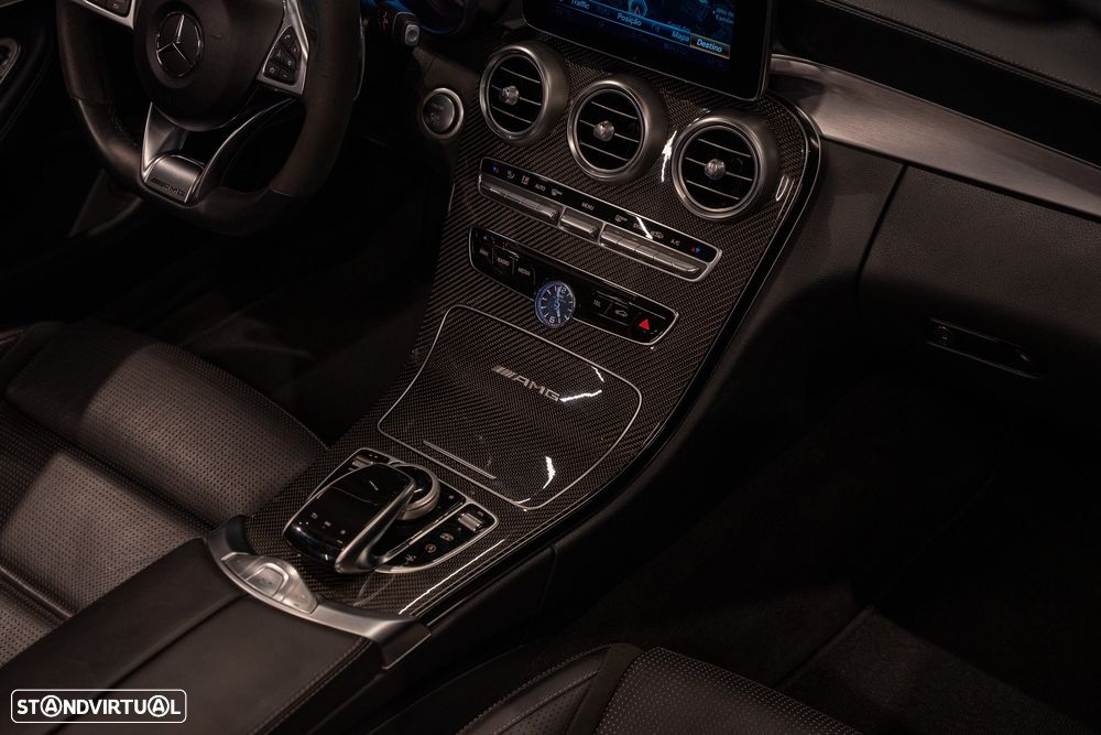 Mercedes-Benz C 63 AMG S - 13