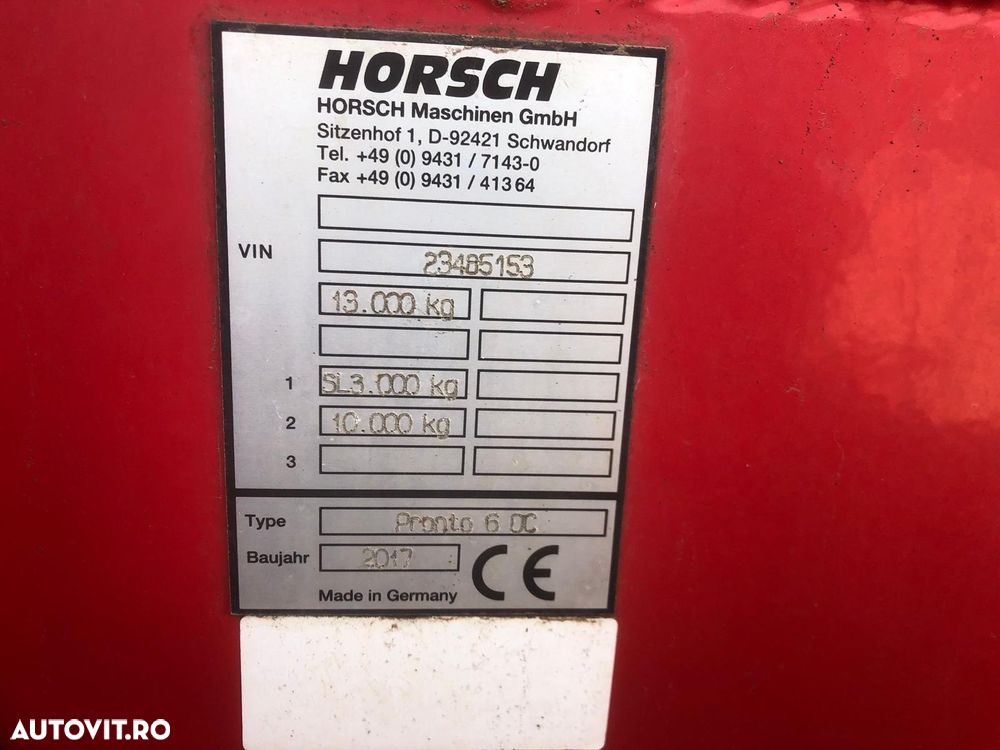 Horsch Pronto/ Maschio/ Amazone - 3