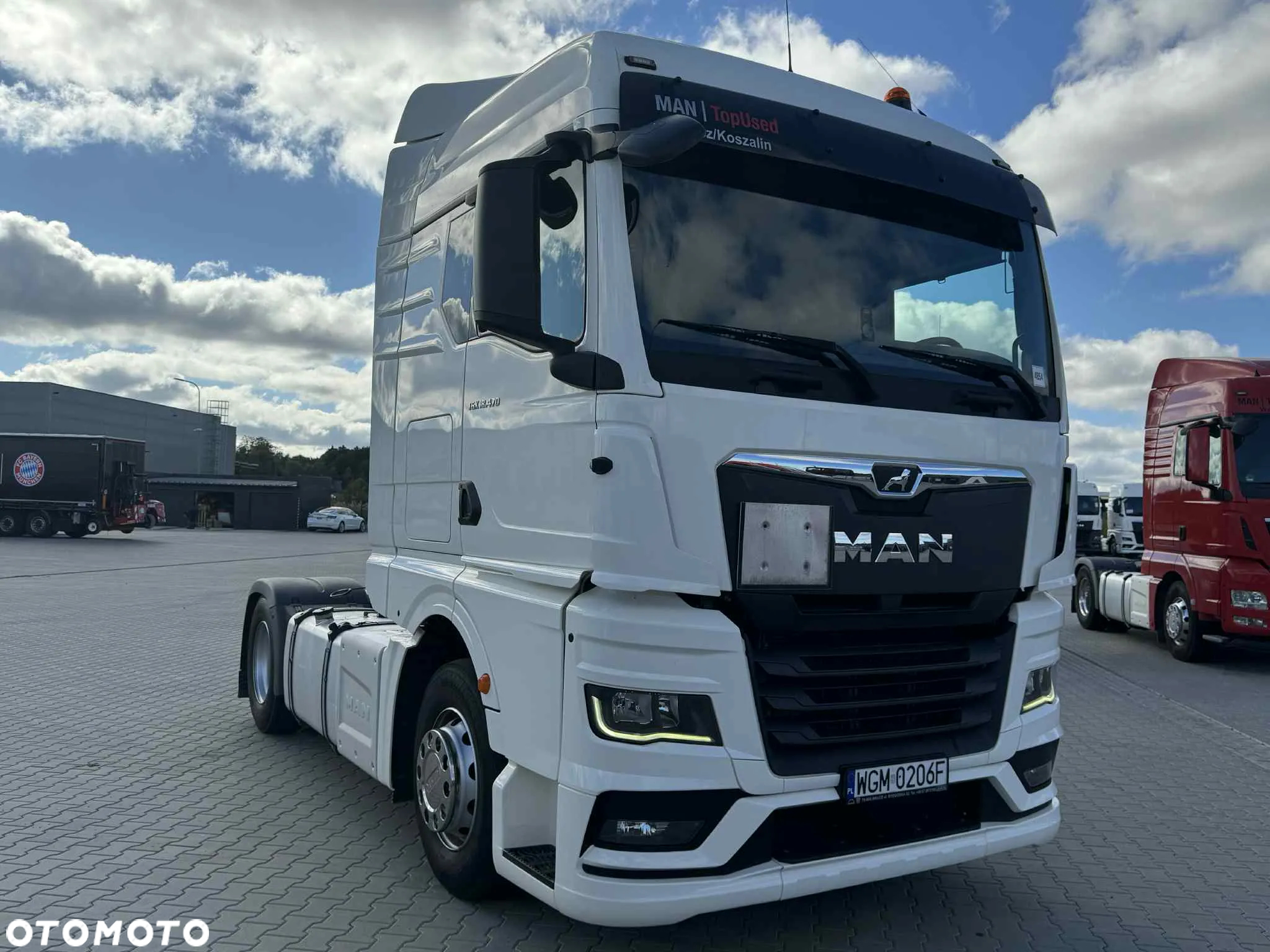 MAN TGX 18.470 BL SA GM RETARDER - 2