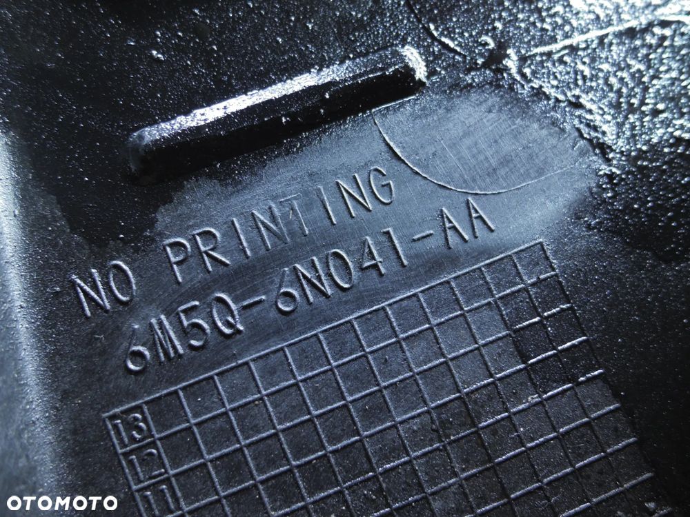 OSŁONA SILNIKA FORD GALAXY MK3 S-MAX MK1 MONDEO MK4 FOCUS MK2 1.8 TDCI - 3