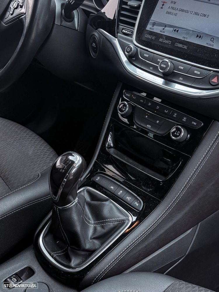Opel Astra Sports Tourer 1.6 CDTI Dynamic S/S — fotografia 7