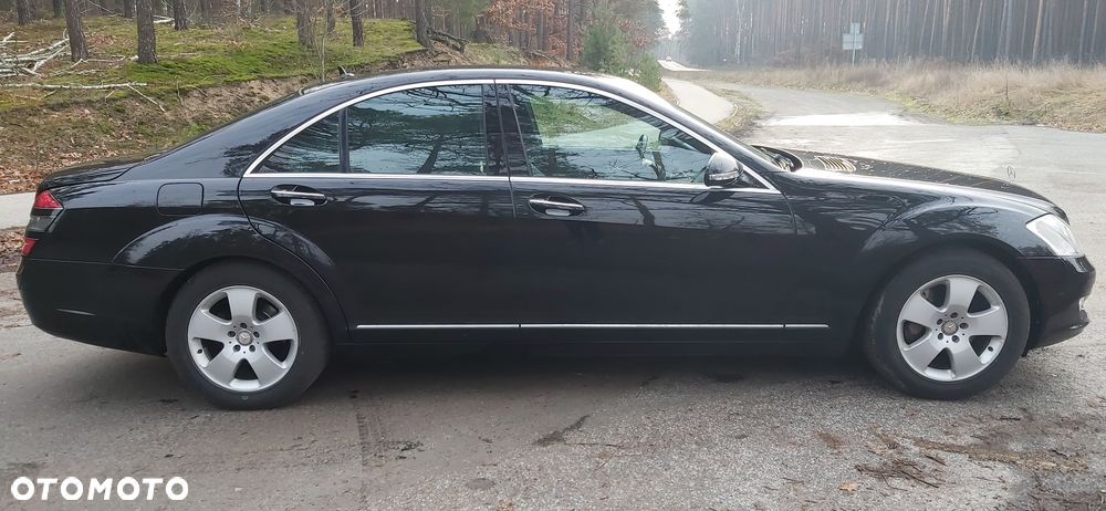 Mercedes-Benz Klasa S 320 CDI DPF 7G-TRONIC - 7