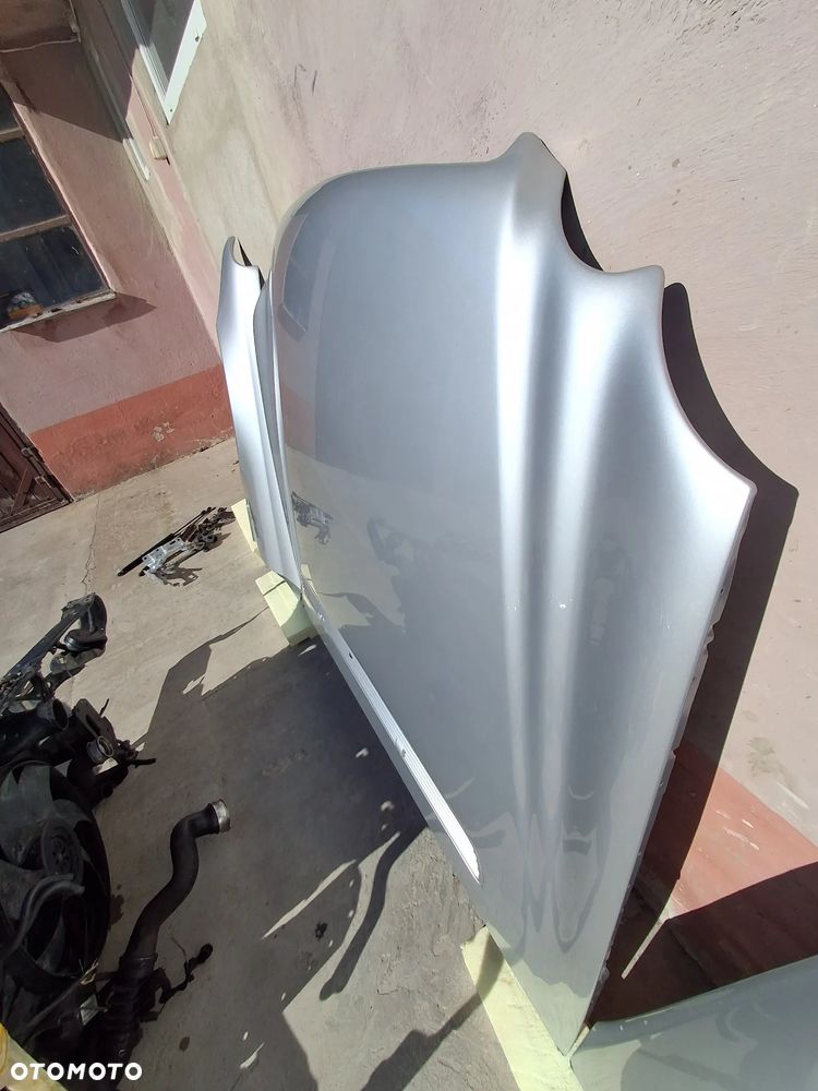 Mercedes W209 CLK maska zderzak błotniki lampy wzmocnienie przód 744 - 17