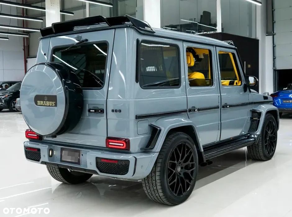 Mercedes-Benz Klasa G 63 AMG AMG SPEEDSHIFT 7G-TRONIC - 2