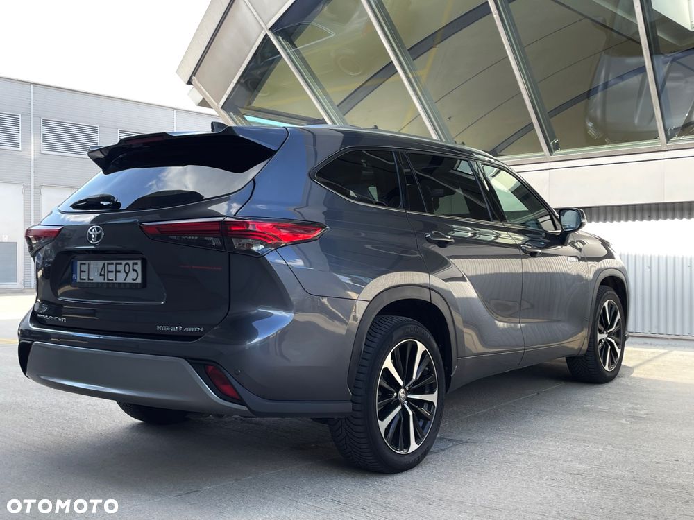 Toyota Highlander 2.5 Hybrid Executive - 14