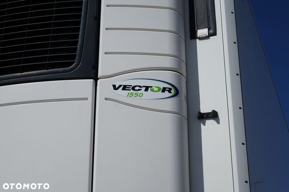 Schmitz Cargobull CHŁODNIA / CARRIER VECTOR 1550 / DOPPELSTOCK / OSIE SCHMITZ / KOSZ PALETOWY / OŚ PODNOSZONA - 8