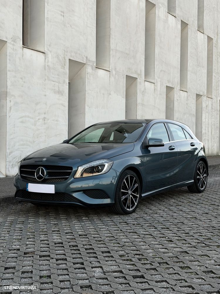 Mercedes-Benz A 180 CDI (BlueEFFICIENCY) Style - 1