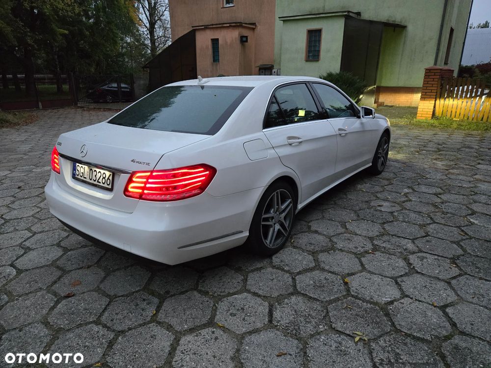 Mercedes-Benz Klasa E 350 T 4Matic 7G-TRONIC Avantgarde - 4