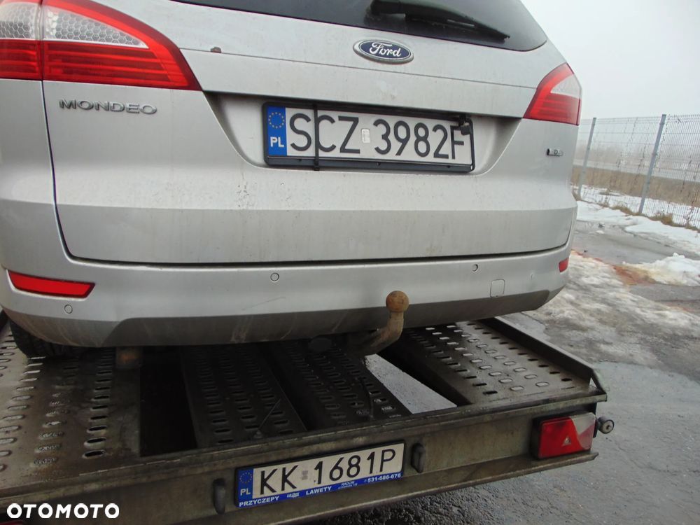ZDERZAK TYŁ TYLNY FORD MONDEO MK4 58 KOMBI - 2