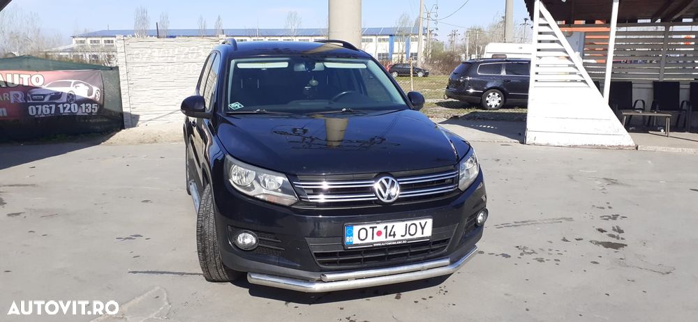 VOLKSWAGEN Tiguan 2015 — imagine 13