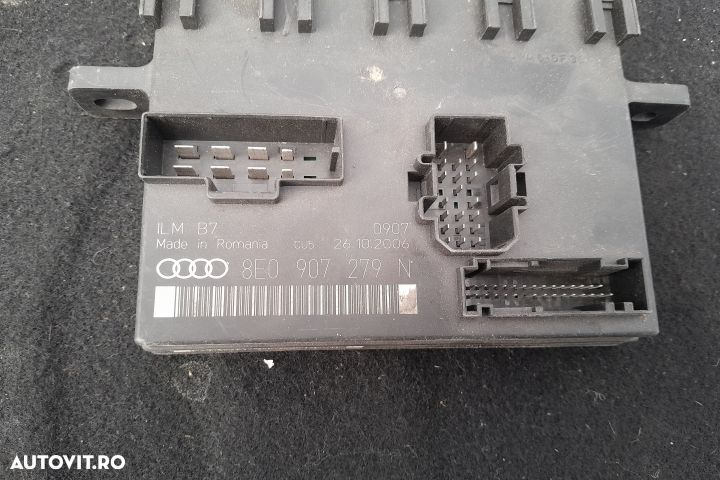 Modul confort 8E0907279N 8E0907279N Audi A4 B7 [2004 - 2008] Avant wa - 3