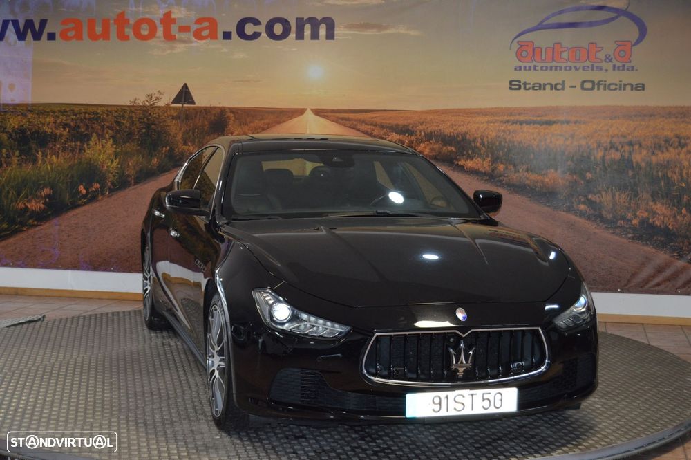 Maserati Ghibli 3.0 V6 - 8