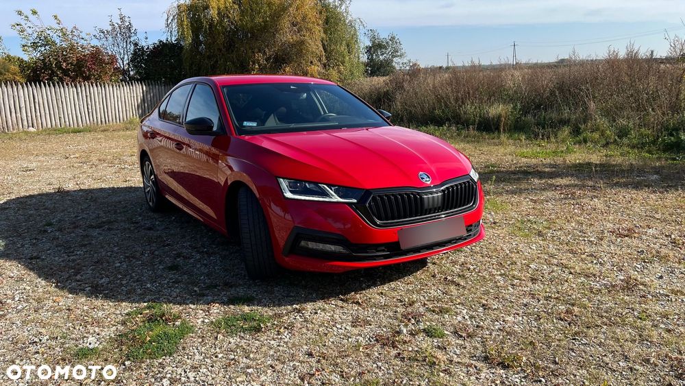Skoda Octavia 1.5 TSI ACT Sportline - 2
