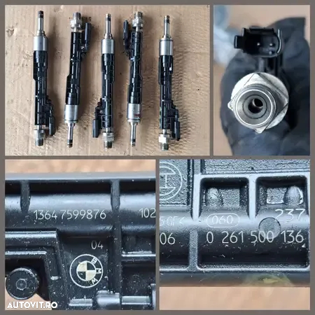-2- Anexe motor 750i 2014 F01 turbo pompa auxiliara apa rampa injectoare bobina inductie - 4