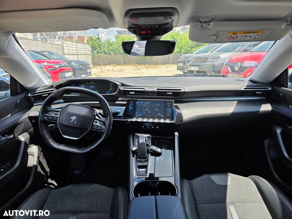 Peugeot 508 PHEV 225ch EAT8 GT - 22