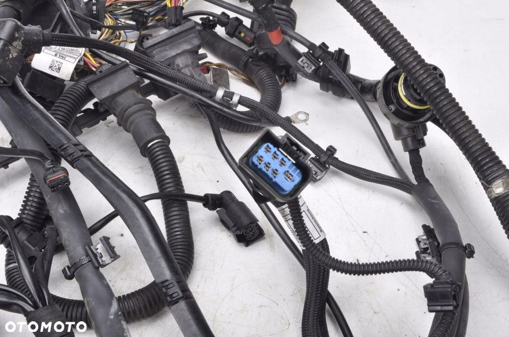 BMW F30 330d 3.0 WIĄZKA INSTALACJA SILNIKA - 5