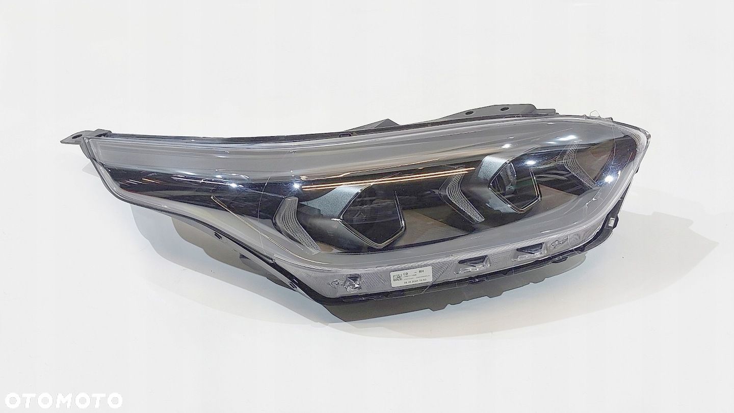 LAMPA PRZÓD PRAWY KIA CEED III 21r LIFT FULL LED 92102J7500 - 1